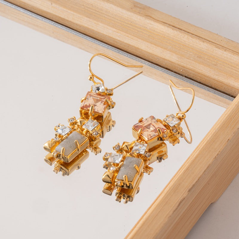 Statement Crystal Earrings