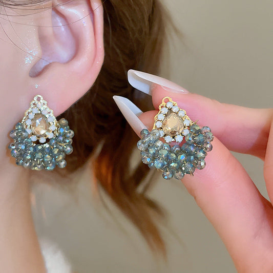 Statement Crystal Earrings