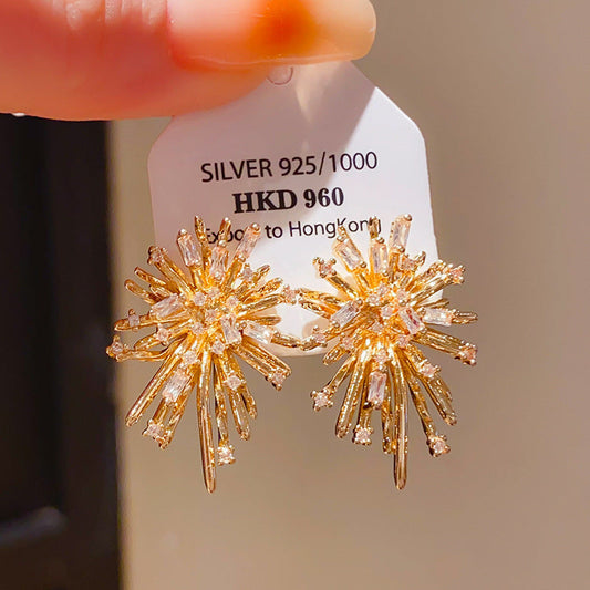 Statement Crystal Earrings