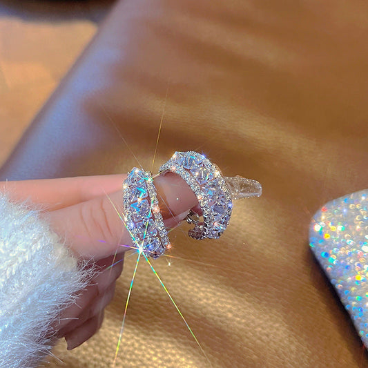 Statement Crystal Earrings