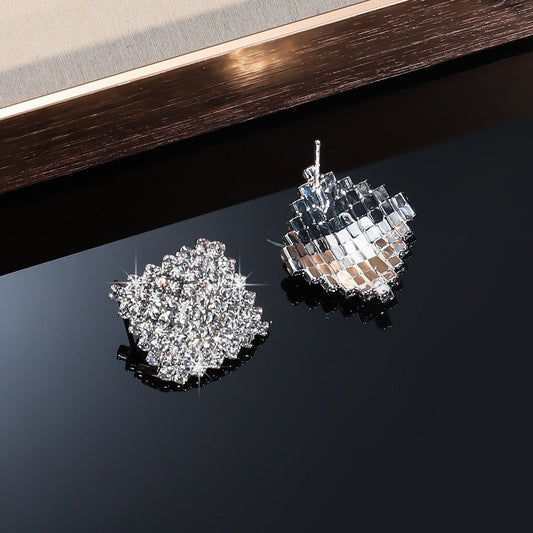 Statement Crystal Earrings
