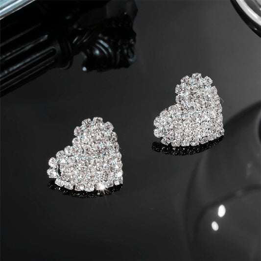 Statement Diamond Earrings