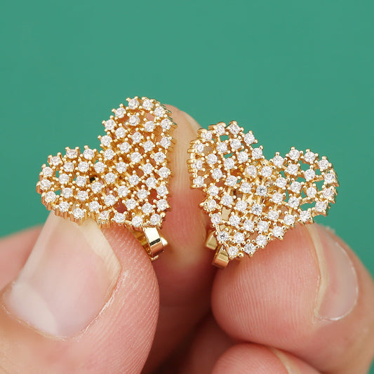 Statement Diamond Earrings
