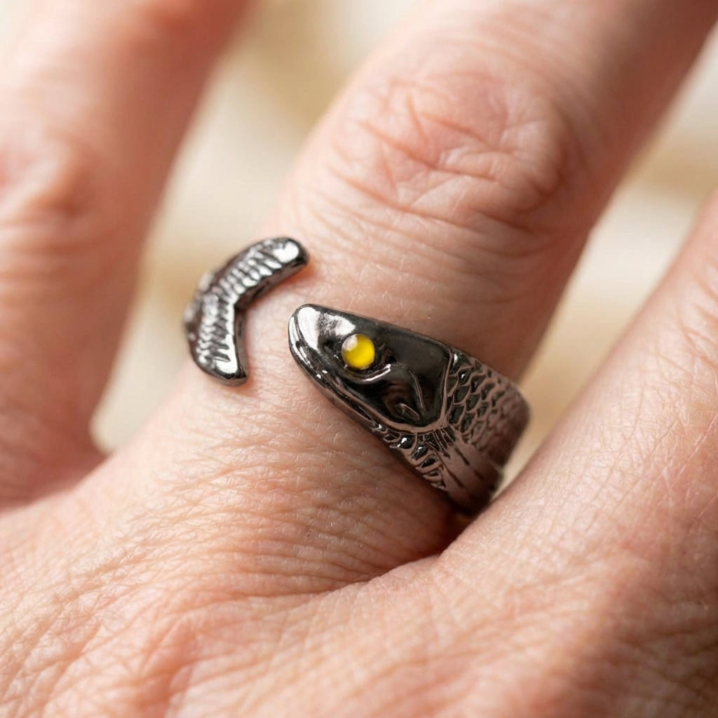 Statement Fish Ring