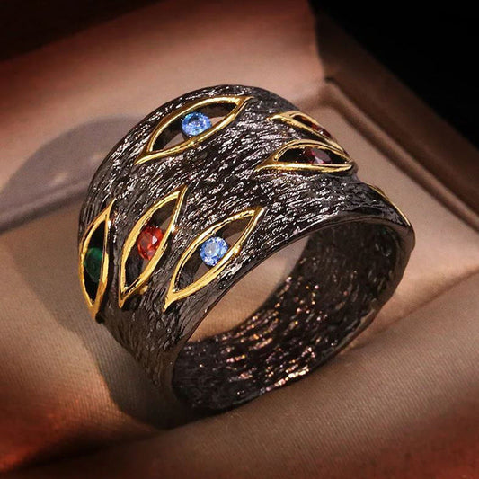 Statement Gemstone Ring