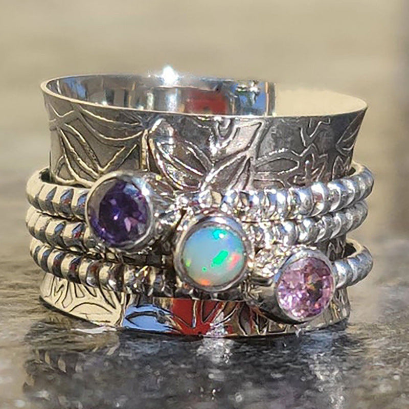 Statement Gemstone Ring