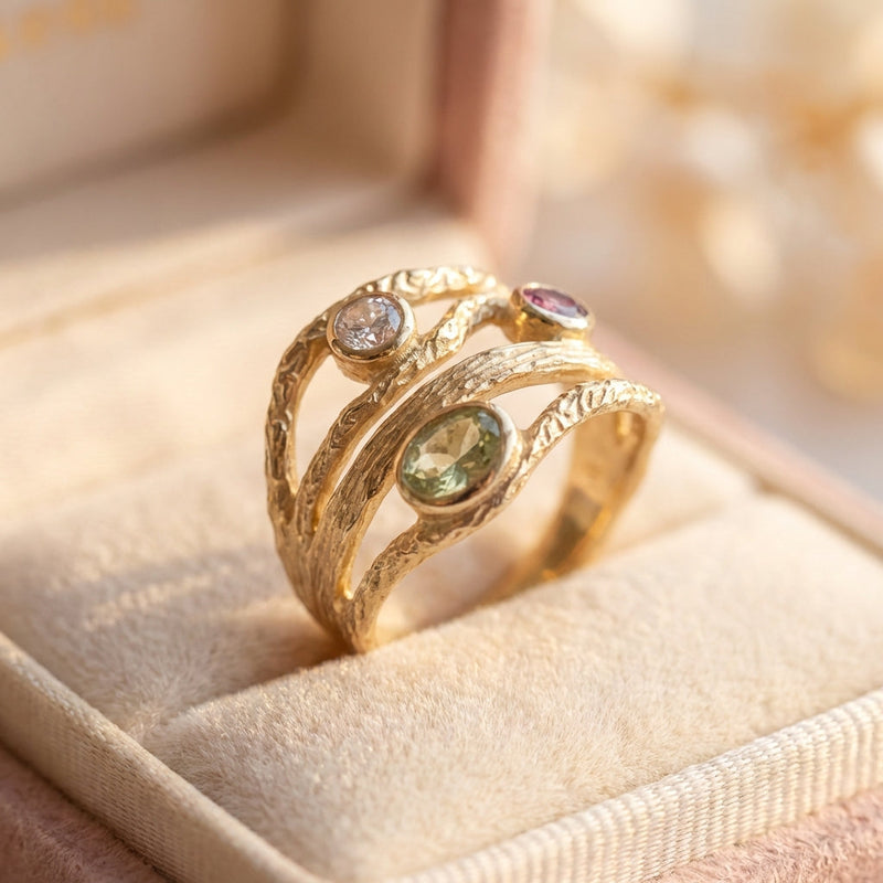 Statement Gemstone Ring