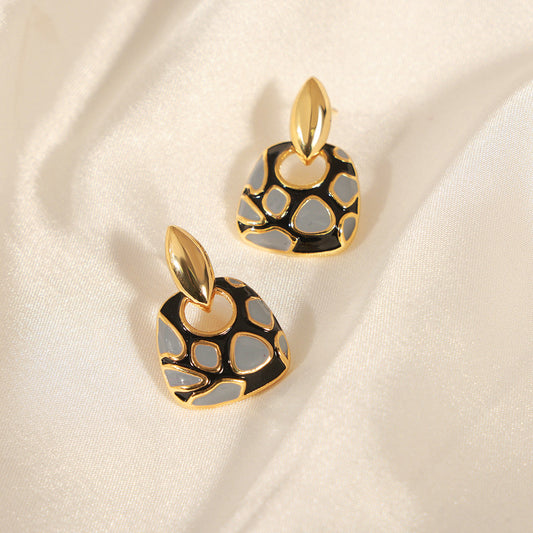 Statement Gold Earrings