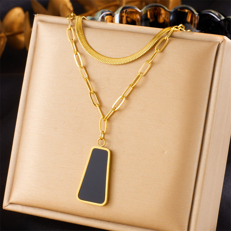 Statement Gold Necklace