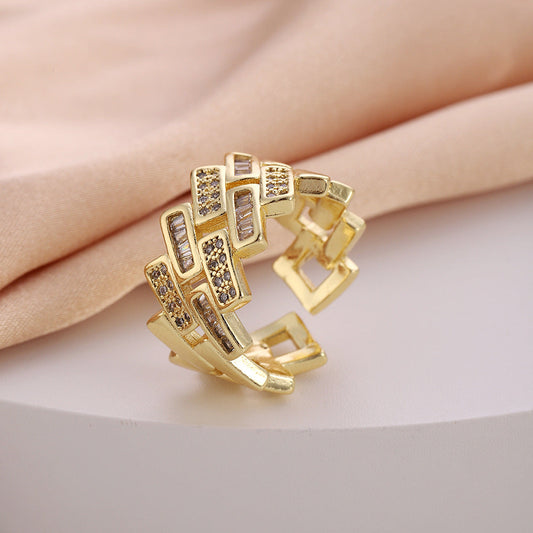 Statement Gold Ring