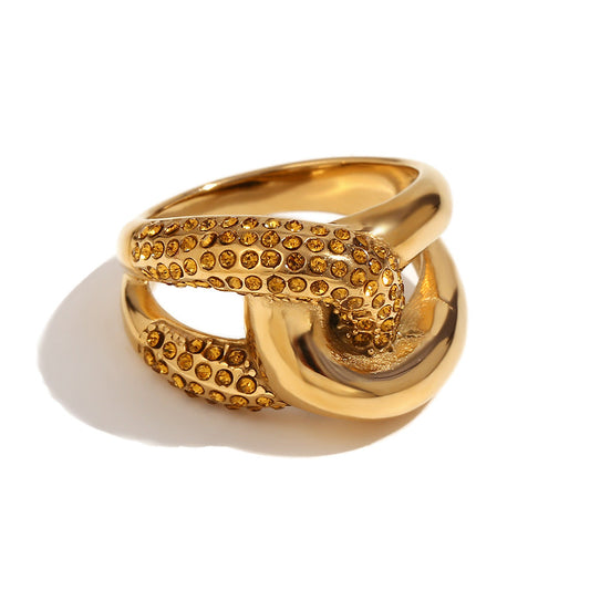 Statement Gold Ring