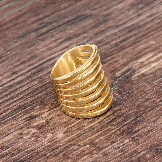 Statement Gold Ring