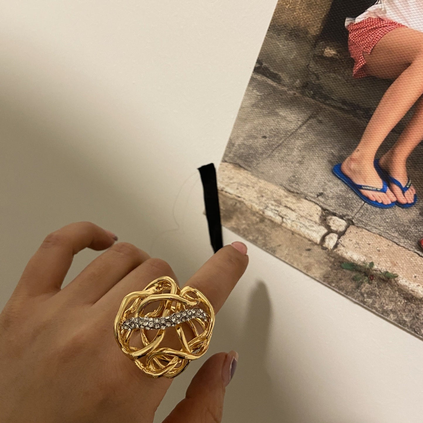 Statement Gold Ring