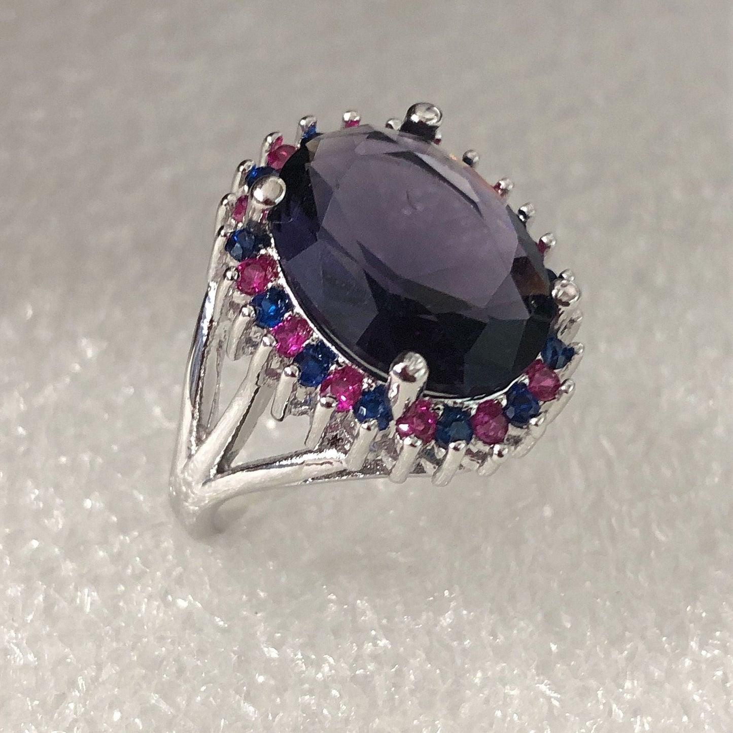 Statement Onyx Ring