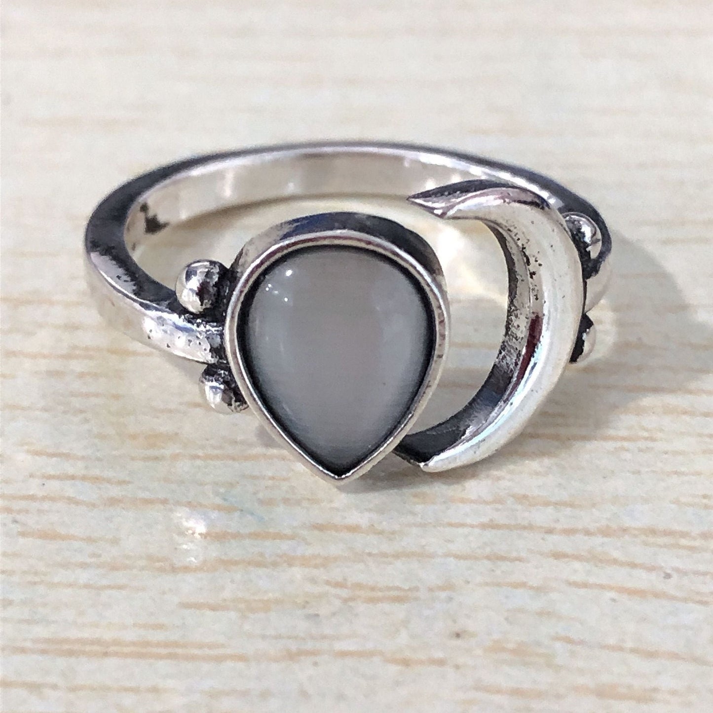 Statement Onyx Ring