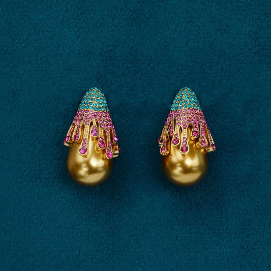 Statement Pearl Earrings