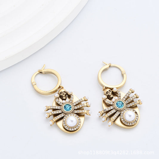 Statement Pearl Earrings