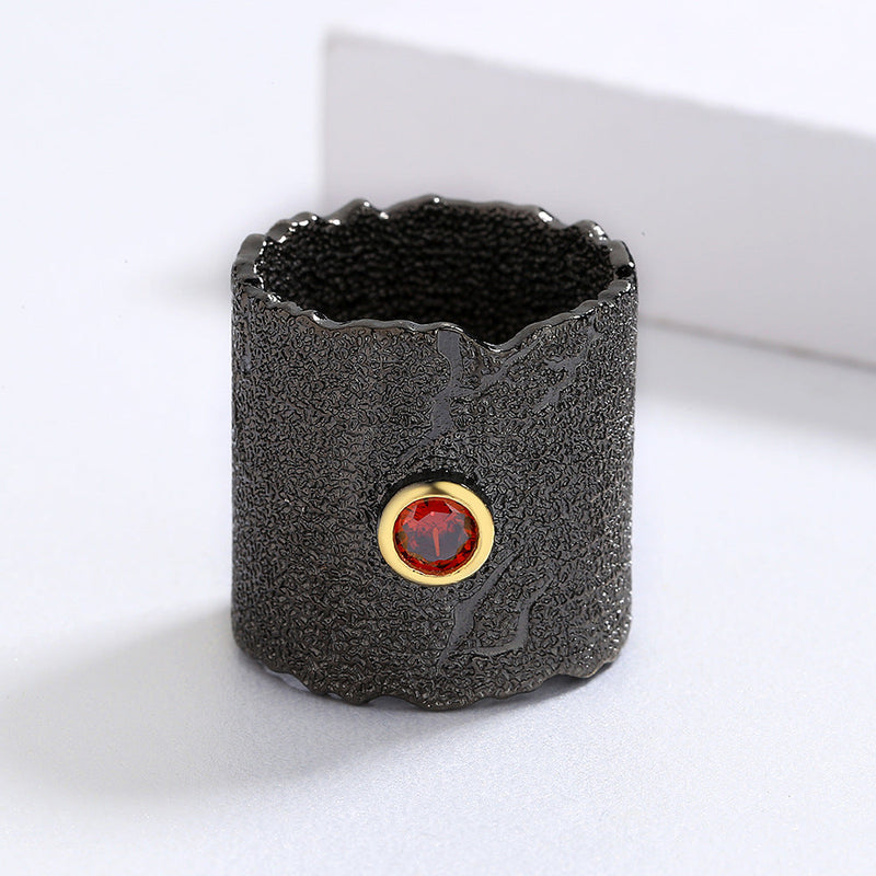 Statement Ruby Ring