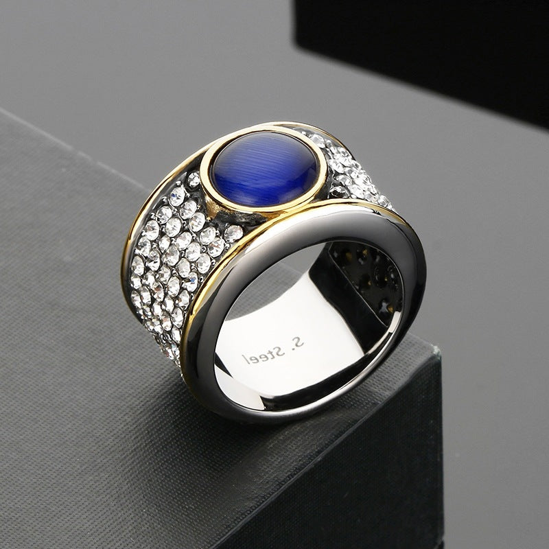 Statement Sapphire Ring