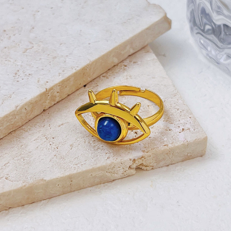 Statement Sapphire Ring