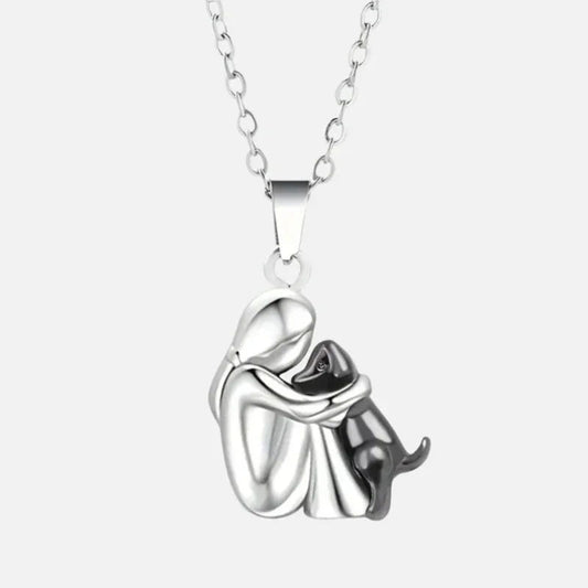 Statement Silver Dog Lover