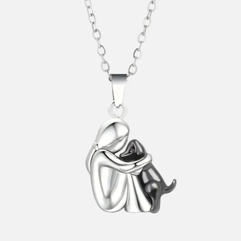 Statement Silver Dog Lover
