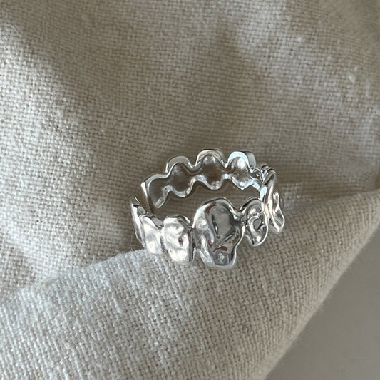Statement Silver Ring