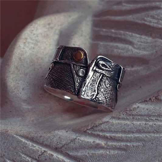 Statement Silver Ring
