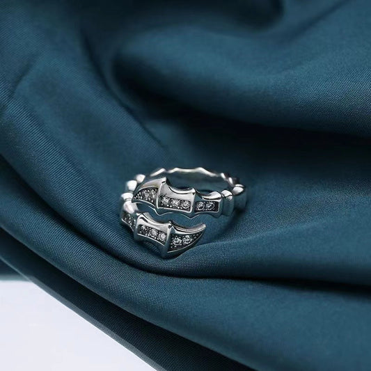 Statement Silver Ring