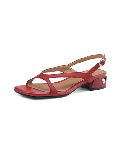 LD | Stijlvolle, elegante platte sandalen