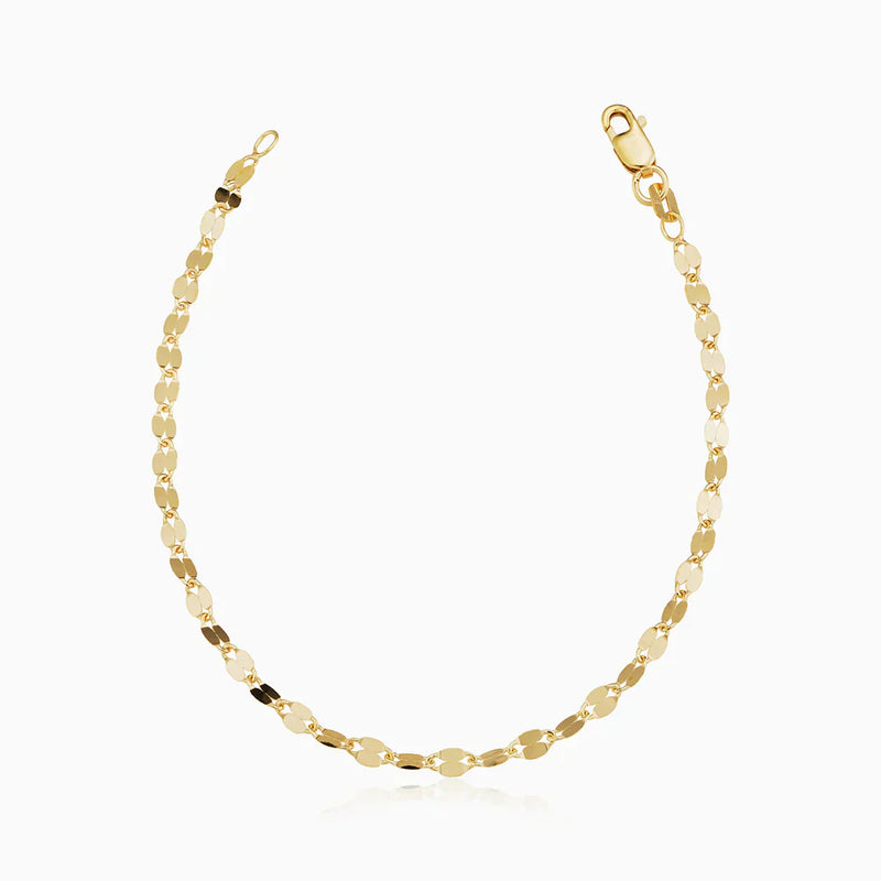 Gold Cabaret Bracelet