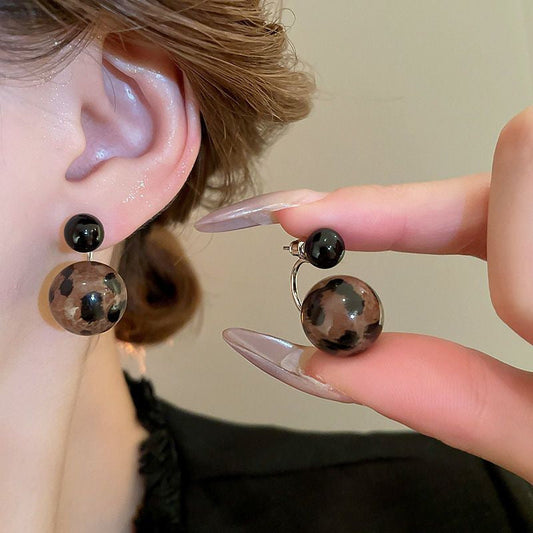 Tortoiseshell Drop Earrings