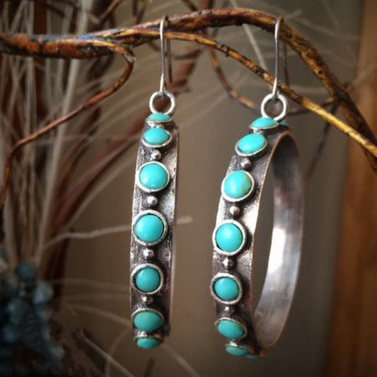 Turquoise Drop Earrings