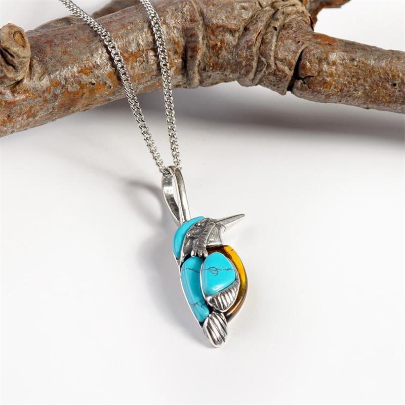 Turquoise Kingfisher Necklace