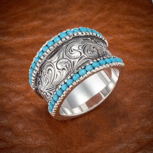 Turquoise Statement Ring