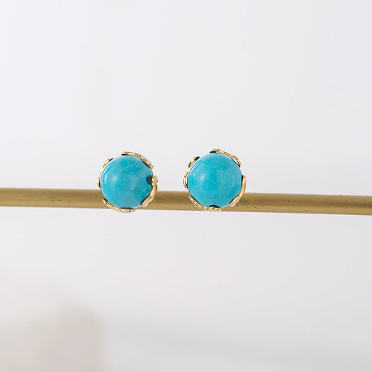 Turquoise Stud Earrings