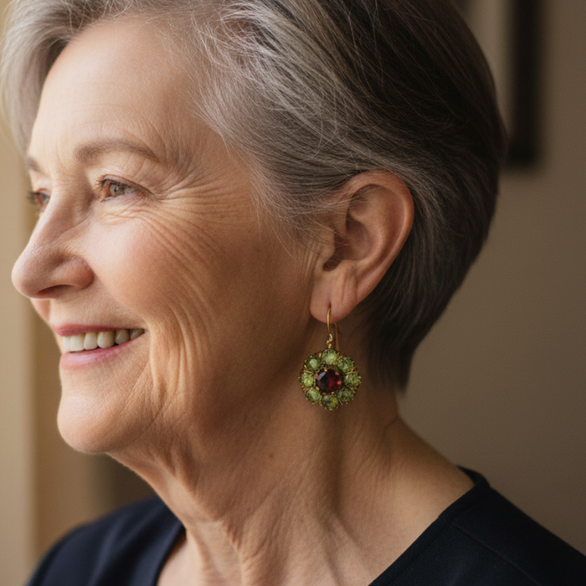 Prachtige Oorbel met unieke stijl