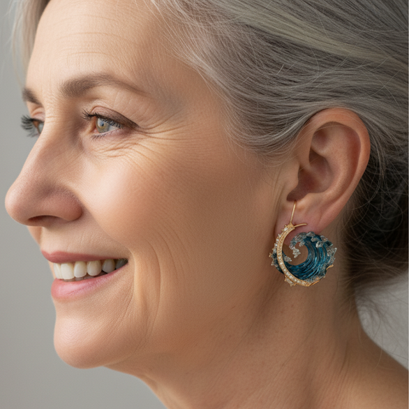 Romantische Oorbel voor speciale momenten