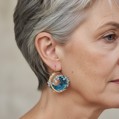 Romantische Oorbel voor speciale momenten