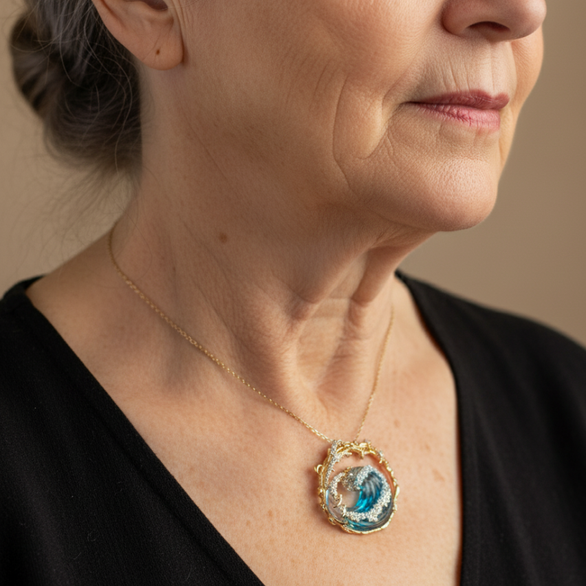 Charmante Ketting voor elke gelegenheid