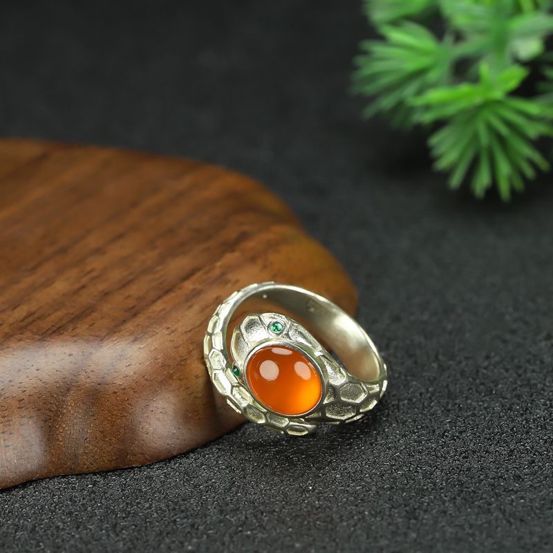 Vintage Amber Ring