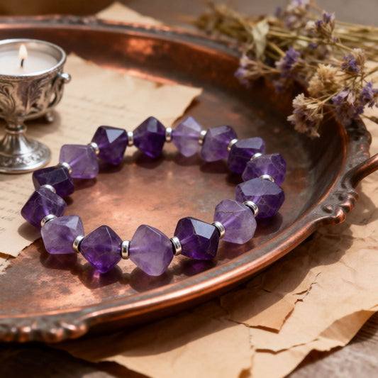 Vintage Amethyst Bracelet
