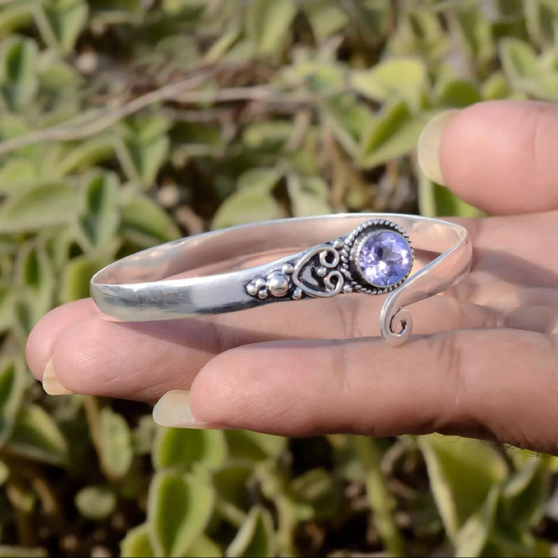 Vintage Amethyst Bracelet