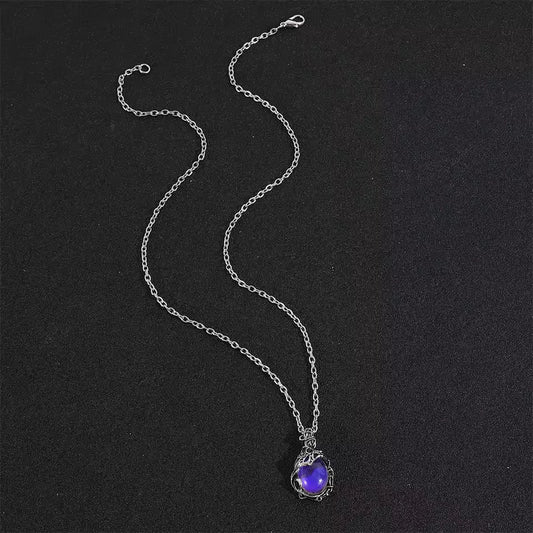 Vintage Amethyst Pendant