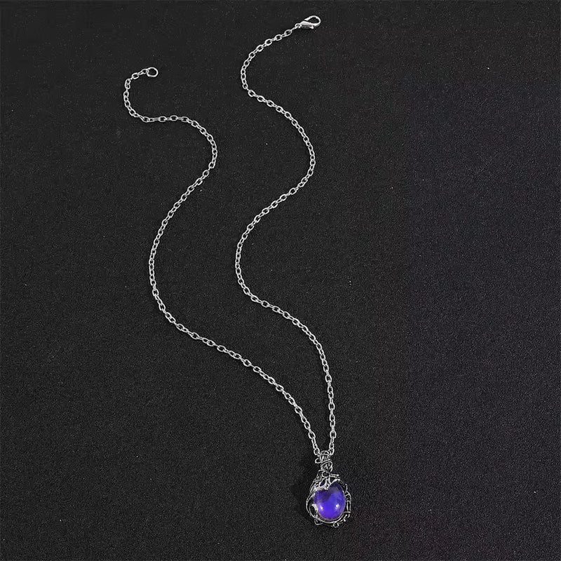 Vintage Amethyst Pendant