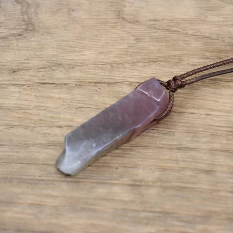 Vintage Amethyst Point Necklace