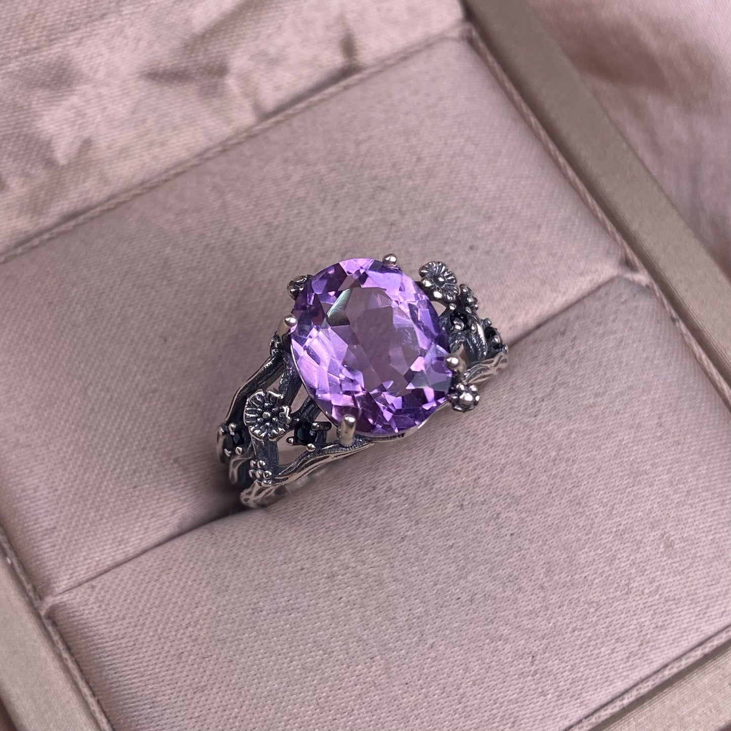 Vintage Amethyst Ring