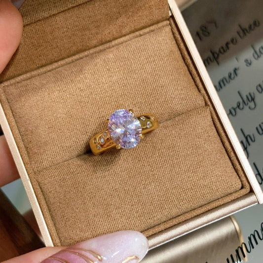 Vintage Amethyst Ring