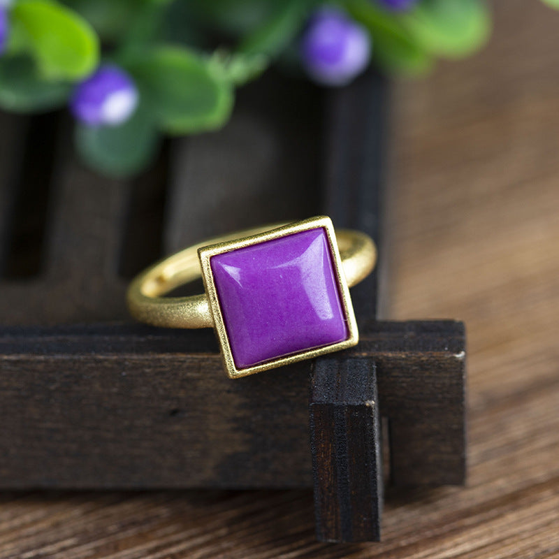 Vintage Amethyst Ring