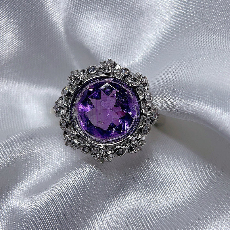 Vintage Amethyst Ring